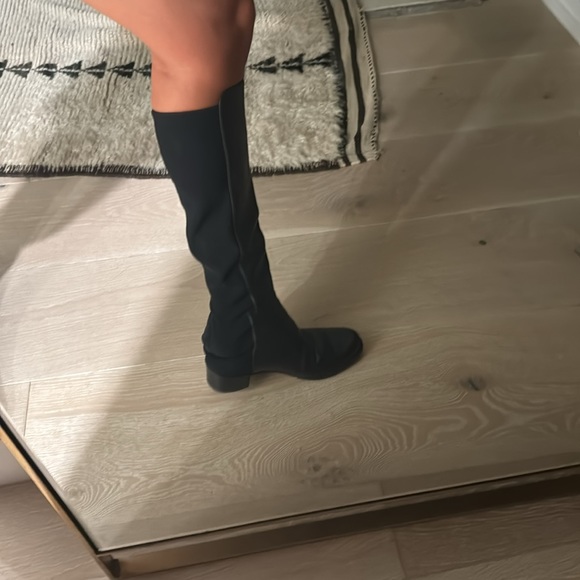 Stuart Weitzman Tall Black Knee High boot - Picture 9 of 9
